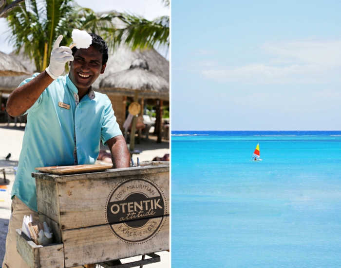 hotel Zilwa Attitude urlaub auf mauritius stammbevölkerung