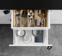 Ikea Küchenmöbel verleihen der modernen Küche einen raffinierten Look