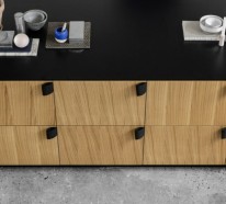 Ikea Küchenmöbel verleihen der modernen Küche einen raffinierten Look