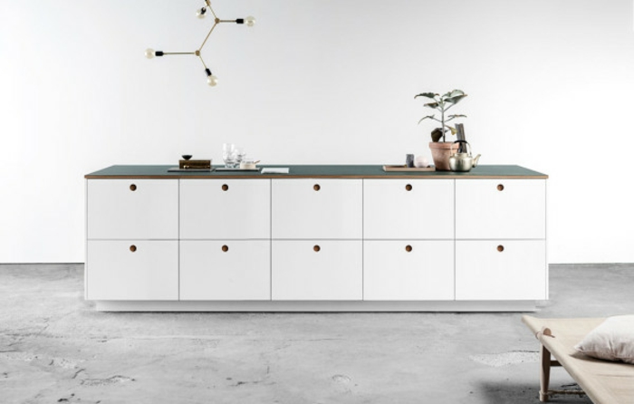 ikea-küchenmöbel-moderne-einrichtungsideen-küche-holzanrichte-weiß