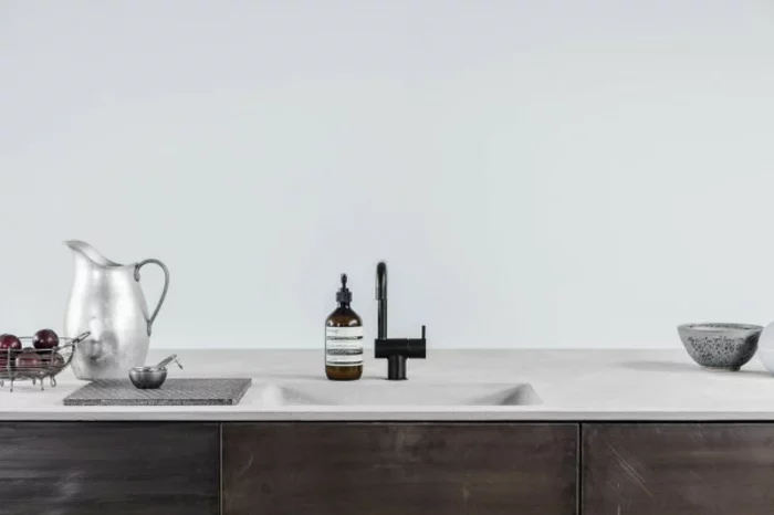 ikea-küchenmöbel-moderne-ikea-küche-küchenarbeitsfläche