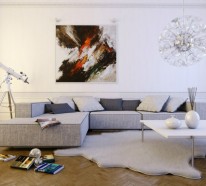 Zimmergestaltung in Weiß – Eine geschmackvolle und praktische Lösung fürs Innendesign