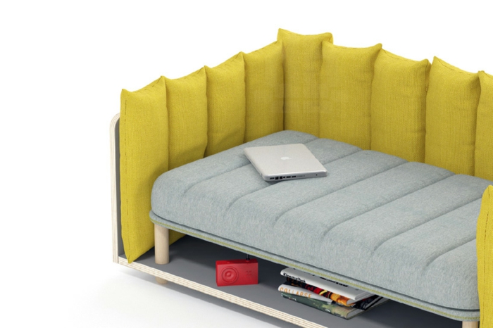 Re-Cinto - ein kleines Sofa mit viel Potenzial von Davide Anzalone