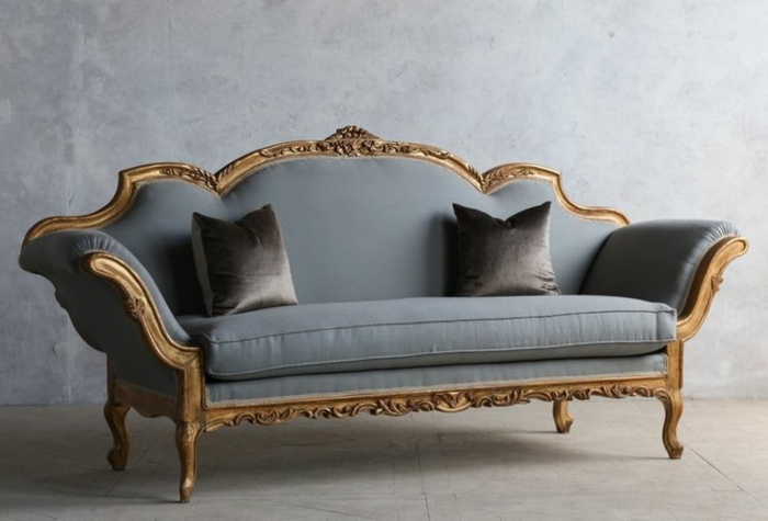 italienische polstermöbel antik möbel rokoko stil sofa