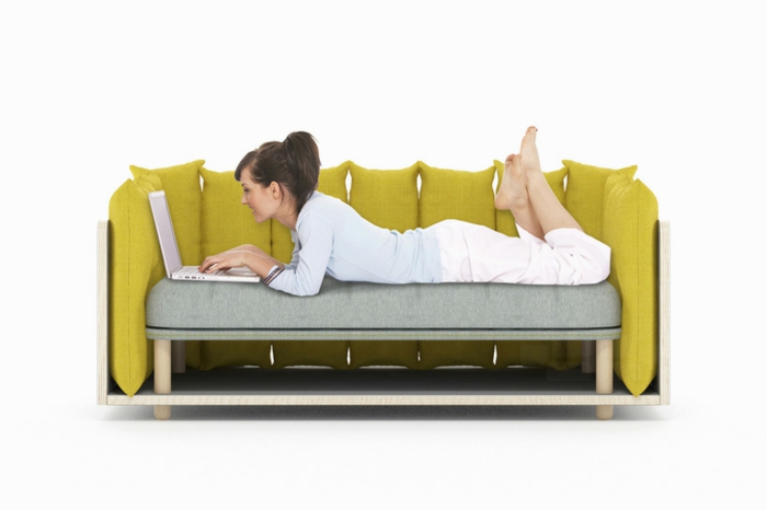 italienische polstermöbel davide anzalone re cinto kleines sofa