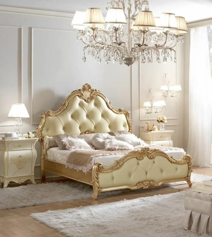 italienische polstermöbel schlafzimmer polsterbett