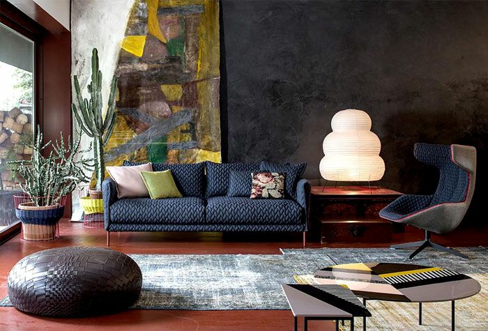 italienische polstermöbel wohnzimmer möbel sofa sessel sitzkissen