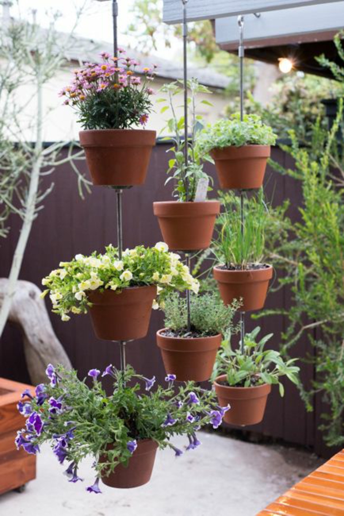 Kübelpflanzen im Garten Gartenideen mit viel Potenzial