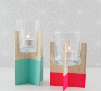 Stilvolle Ideen für Kerzenständer, die zum Hingucker werden