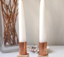 Stilvolle Ideen für Kerzenständer, die zum Hingucker werden