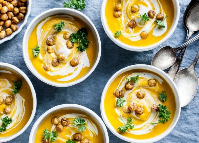 kichererbsen nährwerte creme suppe zubereiten