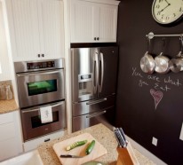 Wandtafel in Küche – Warum gestalten Sie Ihre Küchenwände nicht mal so?