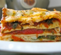 Lasagne Rezept – vegane Köstlichkeit mit frischen Auberginen