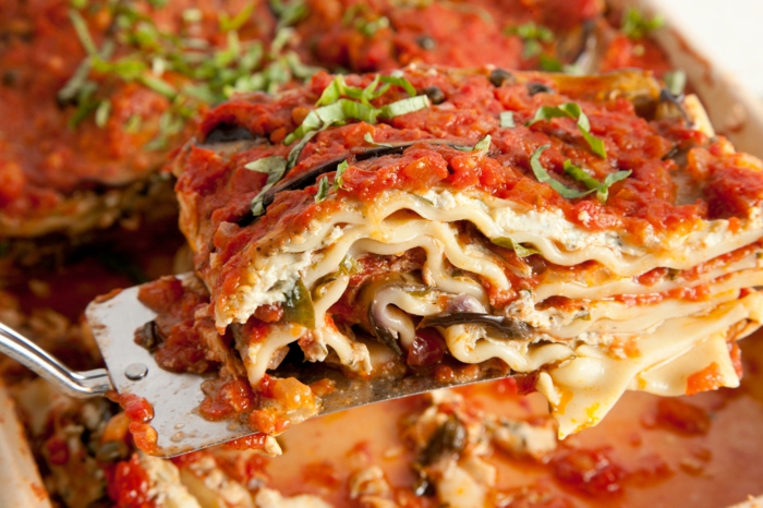 lasagne rezept veganes essen gesund