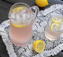 Wie man eiskalte Limonade selber machen kann
