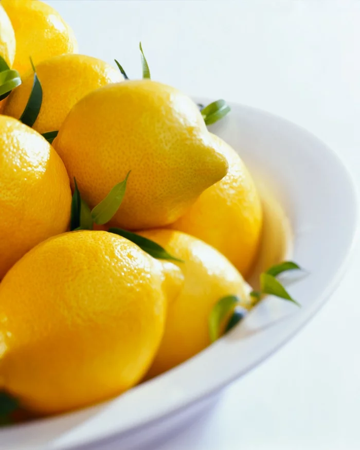 limonade selber machen frisch gepresst früchte zitronen