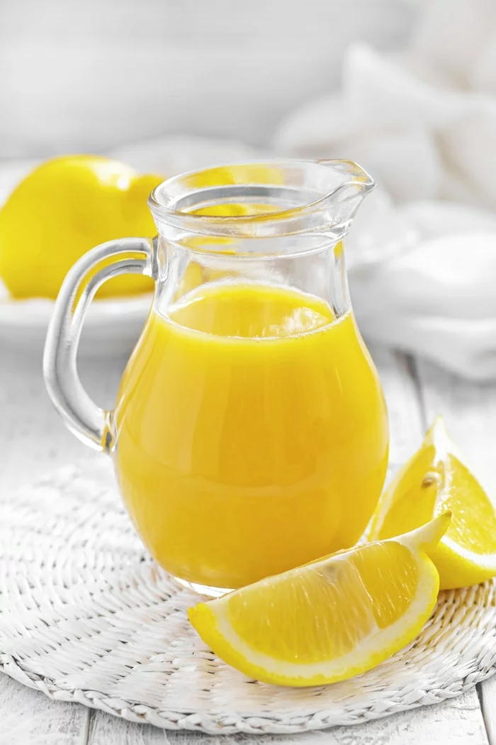 limonade selber machen gesund kanne frühstück
