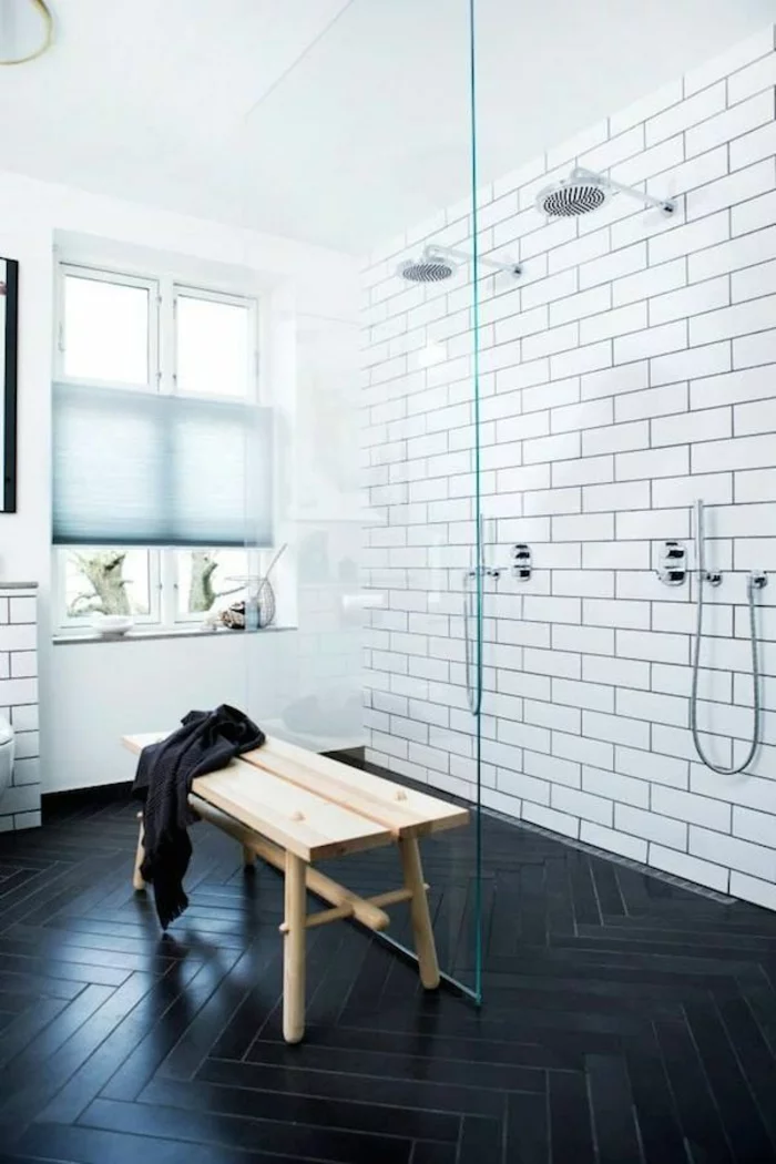 moderne einrichtungsideen badezimmer begehbare dusche