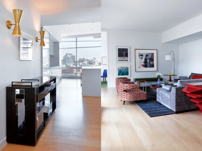 Möbeldesigner John Barman kreative Wohnzimmereinrichtung schlichtes Innendesign
