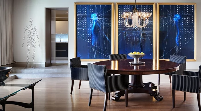 Möbeldesigner und Innengestalter aus aller Welt Thad Hayes Interior Design Ideen Esszimmer