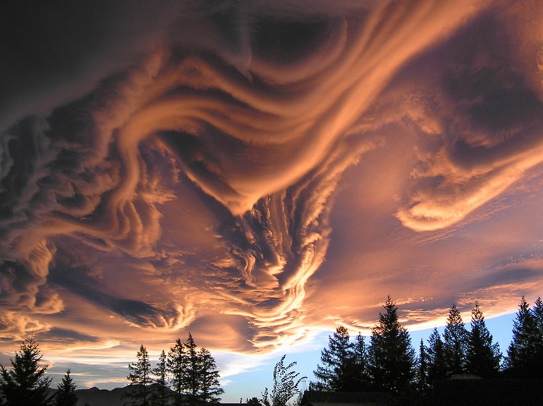 optische täuschungen bilder schöne naturbilder wolkenformation aspertus