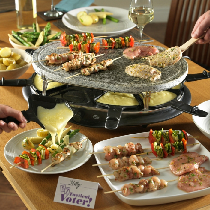 Raclette Rezept