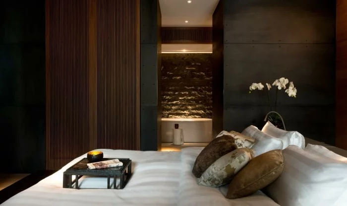 schlafzimmer ideen elegantes schlafzimmer im hotelstil