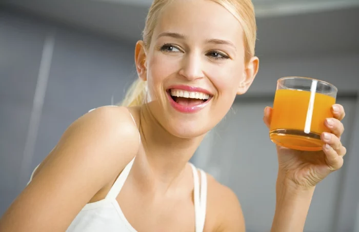 stress reduzieren orangensaft trinken strategien