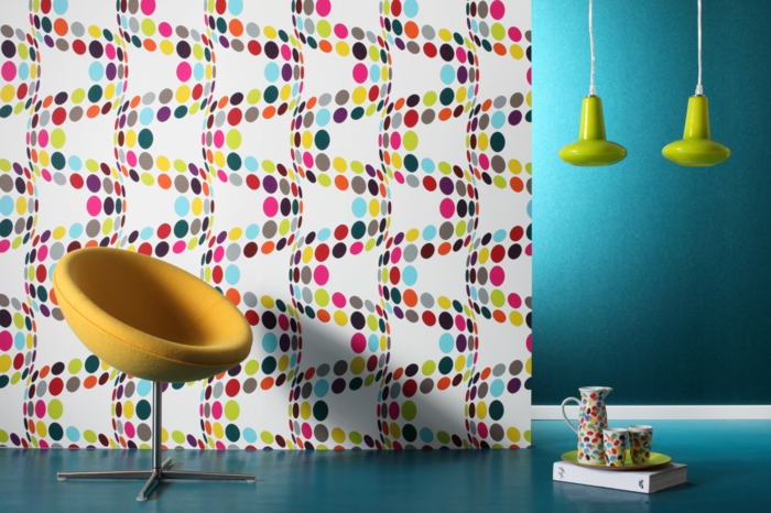 Die richtigen Tapeten schaffen ein individuelles Wohngefühl