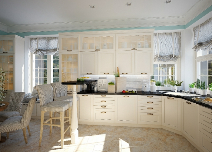 Passende Küchenstühle aussuchen, um das Küchendesign zu vollenden