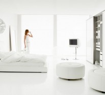 Zimmergestaltung in Weiß – Eine geschmackvolle und praktische Lösung fürs Innendesign