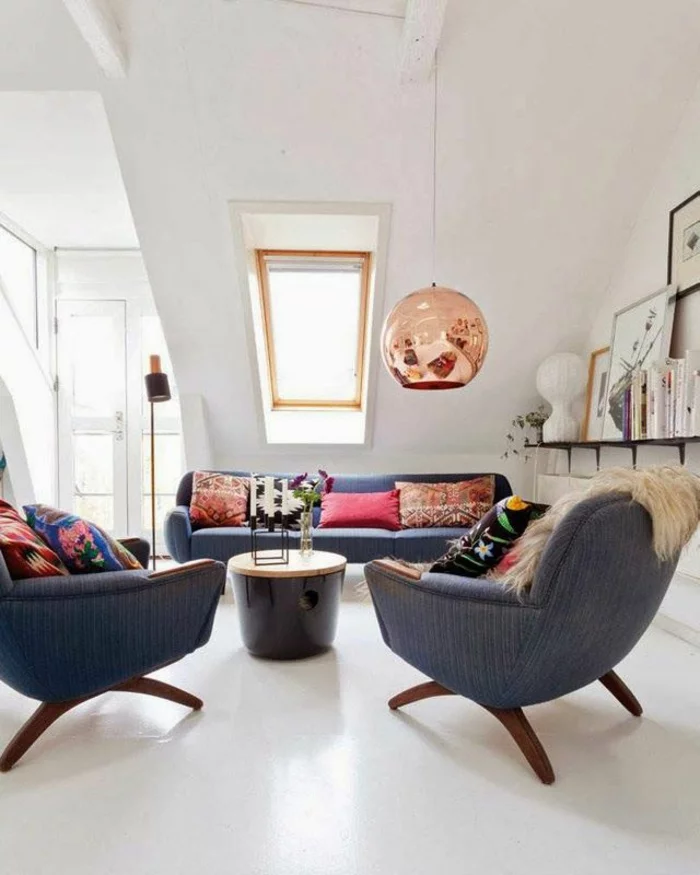 Dänisches Design einrichtungsideen im hygge stil wohnzimmer