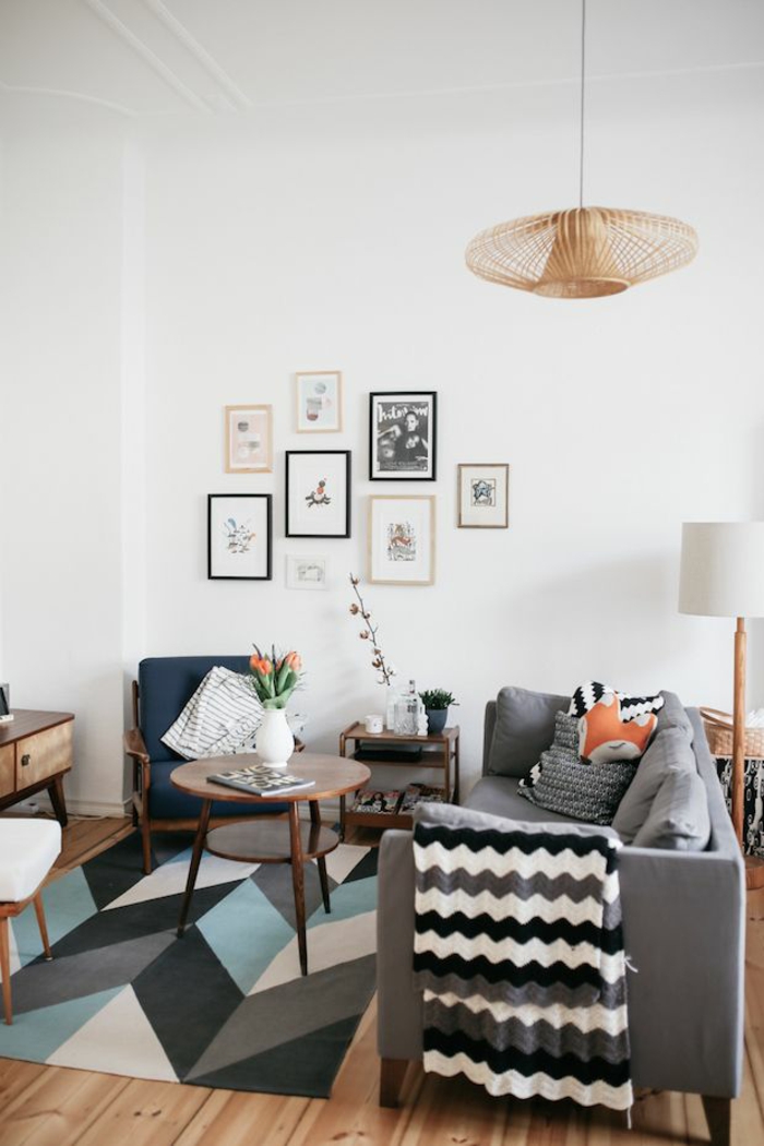 Dänisches Design wohnzimmer im hygge stil