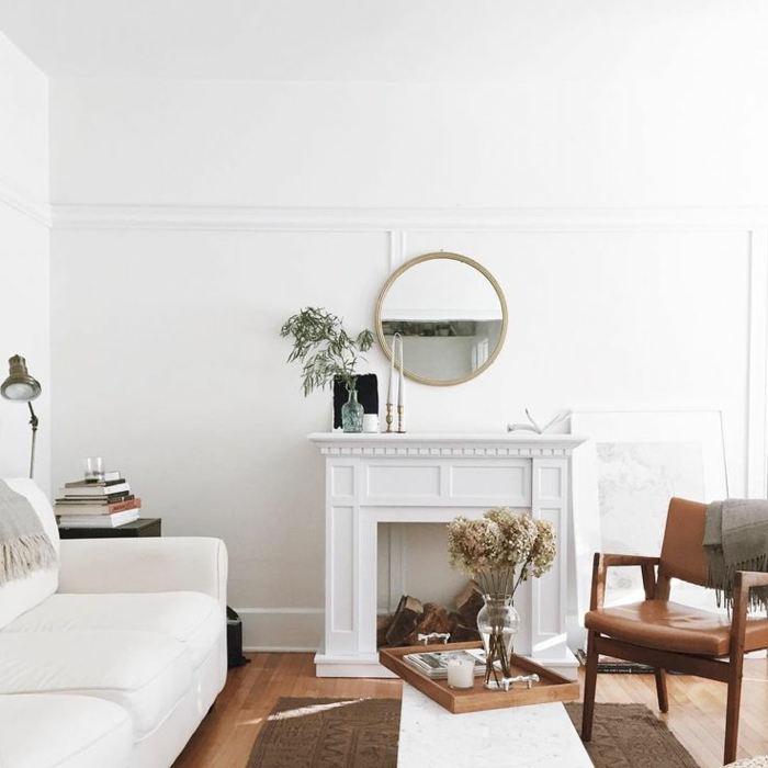 Dänisches Design wohnzimmermöbel einrichtungsideen hygge stil