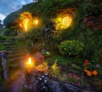 Hobbiton New Zealand- Realität und Filmkulisse