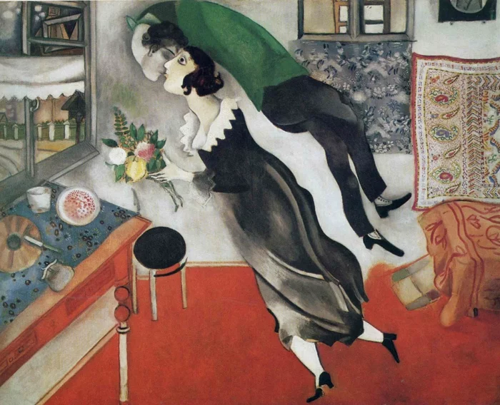 Marc Chagall Werke der Geburtstag