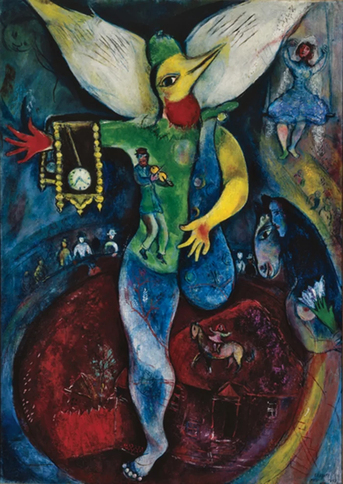 Marc Chagall Werke judisches Museum