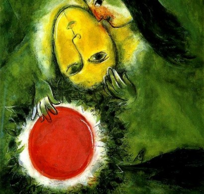 Marc Chagall Werke- Sinnbilder eines Lebens