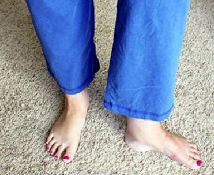 Modetipps Jeans ausstrecken sodass sie passen