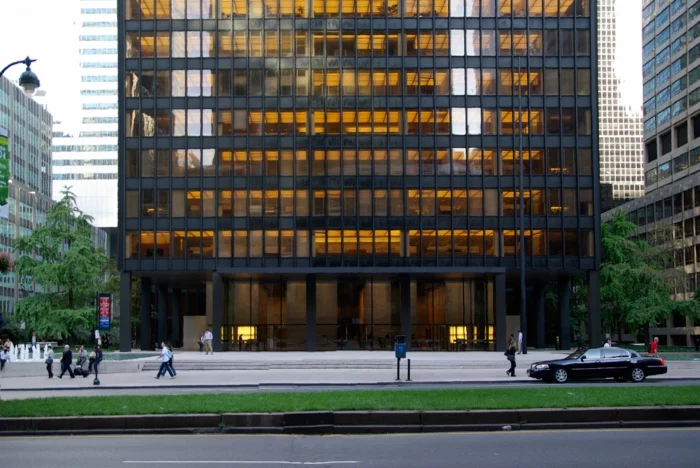 Seagram Building New York Ludwig Mies van der Rohe