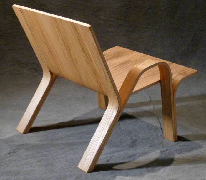 Sperrholz platten designer stuhl