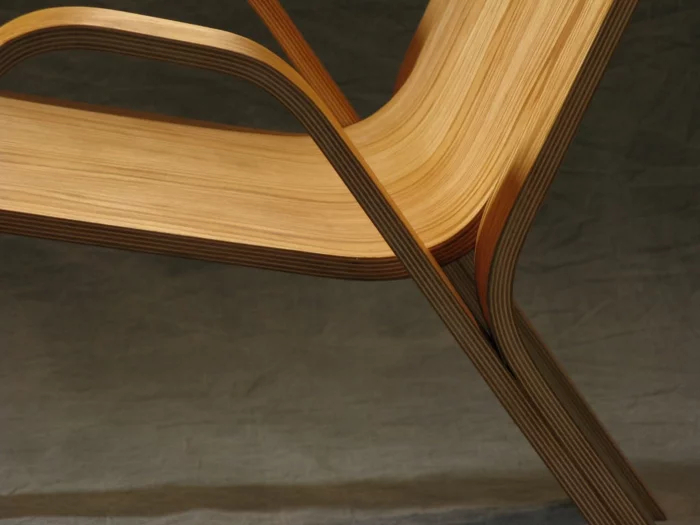 Sperrholz platten stuhl design designer moebel