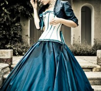 Steampunk Kleid- die viktorianische Extravaganz
