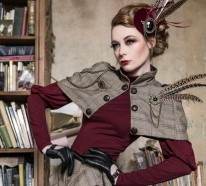 Steampunk Kleid- die viktorianische Extravaganz