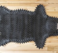 Monster Teppich ohne Tierquälerei
