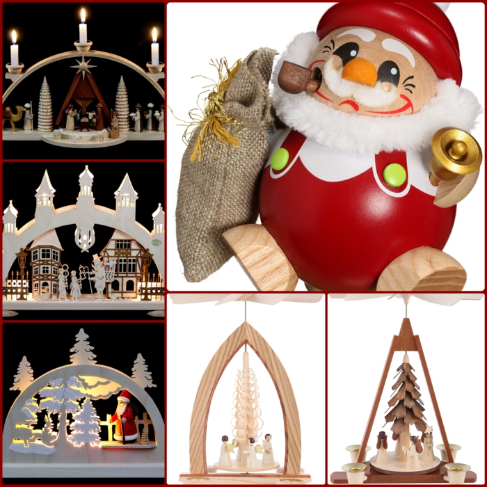 Weihnachtsdeko aus Holz Weihnachtsdekoration online shop