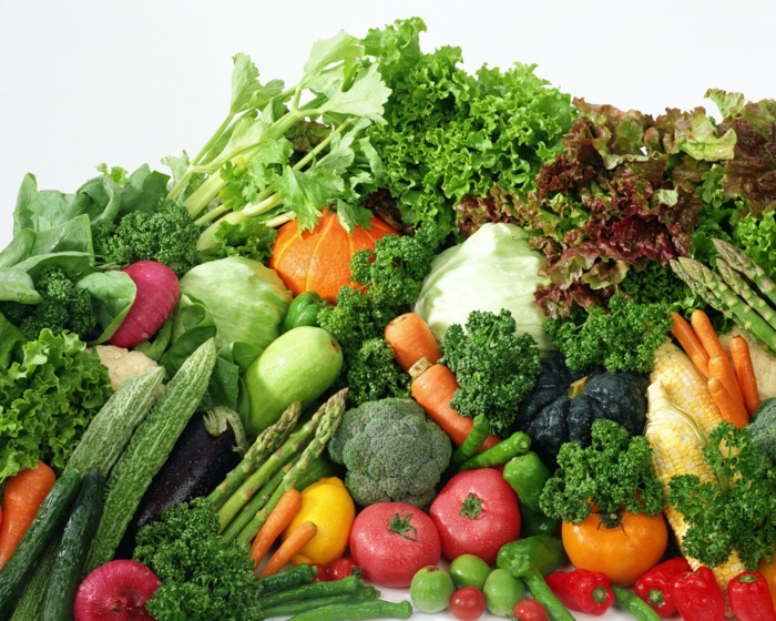 abnehmen ohne sport und diät früsches gemüse öfter essen