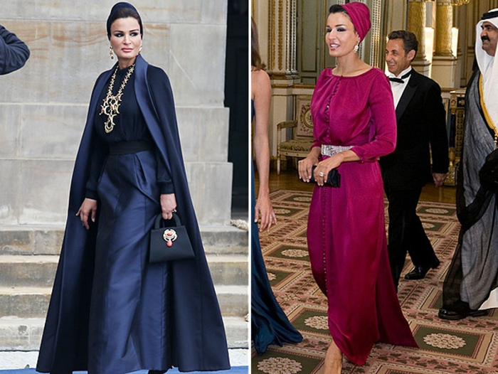 arabische frauen scheicha musa moderne frau modebewusst