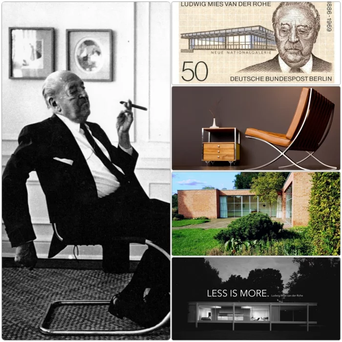 architekt Ludwig Mies van der Rohe