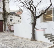 Das Haus der Fado Musik im Zentrum von Lissabon – Casa da Severa